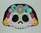 click here to view larger image of Sugar Skull Mask - Lucia (hand painted canvases)