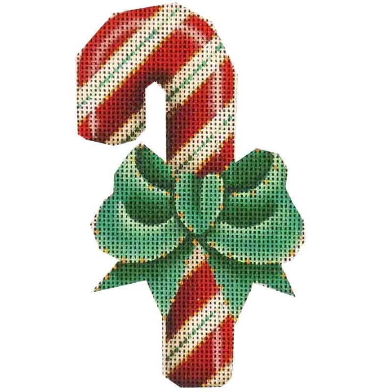 click here to view larger image of Peppermint Cane (hand painted canvases)