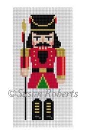 click here to view larger image of Nutcracker - Red Guard (hand painted canvases)