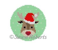 click here to view larger image of Rudolph (hand painted canvases)