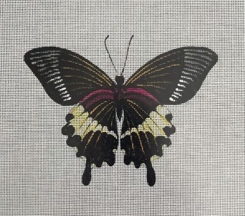 click here to view larger image of Butterfly - AN449 (hand painted canvases)