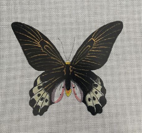 click here to view larger image of Butterfly - AN447 (hand painted canvases)