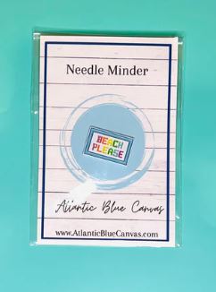 click here to view larger image of Beach Please Rainbow Needle Minder (accessories)