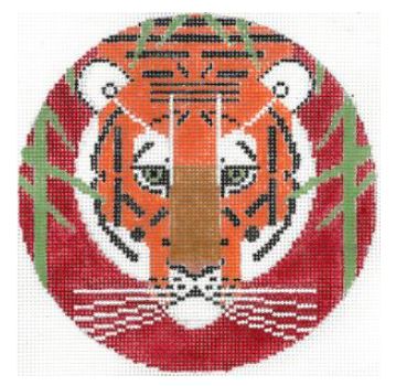 click here to view larger image of Asian Tiger (hand painted canvases)