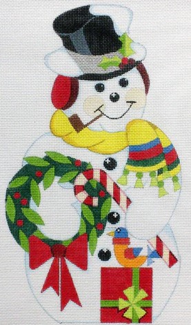 click here to view larger image of Giant Snowman (hand painted canvases)