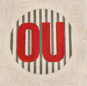 click here to view larger image of OU (hand painted canvases)