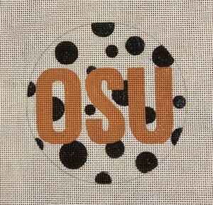 click here to view larger image of OSU, Oklahoma State (hand painted canvases)