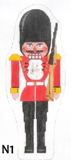 click here to view larger image of Nutcracker - Palace Guard (hand painted canvases)