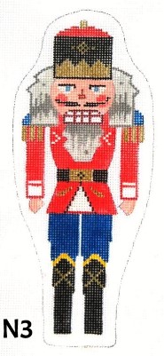 click here to view larger image of Nutcracker - Danish Prince (hand painted canvases)