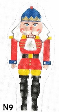 click here to view larger image of Nutcracker - German Kaiser (hand painted canvases)