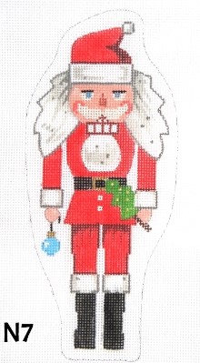 click here to view larger image of Nutcracker - St Nicholas (hand painted canvases)