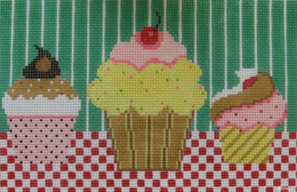 click here to view larger image of Sweet Cakes - 13M (hand painted canvases)