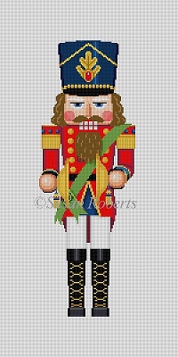click here to view larger image of Nutcracker - Cymbals (hand painted canvases)