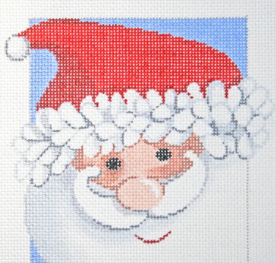 click here to view larger image of Santa #4 (hand painted canvases)
