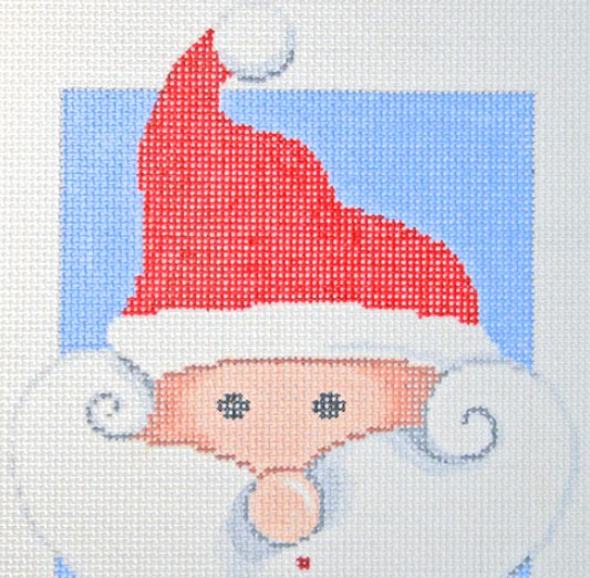 click here to view larger image of Santa #3 (hand painted canvases)
