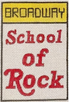 click here to view larger image of Broadway - School of Rock (hand painted canvases)