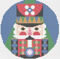 click here to view larger image of Nutcracker - Nutcracker   (hand painted canvases)