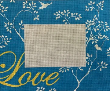click here to view larger image of Frame Love - PF160 (hand painted canvases)