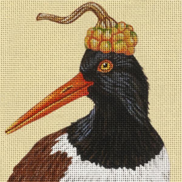click here to view larger image of Oscar - The Oystercatcher (hand painted canvases)