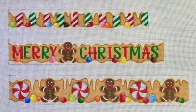 click here to view larger image of Christmas Cake (hand painted canvases)