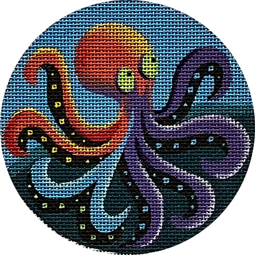 click here to view larger image of Brute Octopus (hand painted canvases)