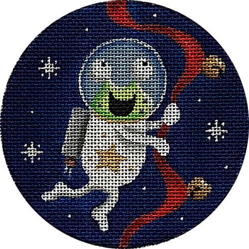 click here to view larger image of ON Green Alien (hand painted canvases)