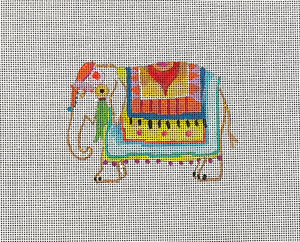 click here to view larger image of Elephant - MC477 (hand painted canvases)