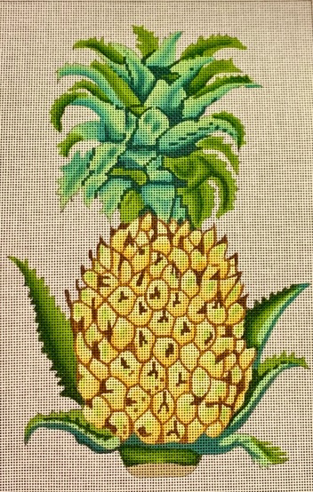 click here to view larger image of Pineapple Pillow - 18M (hand painted canvases)