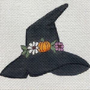 click here to view larger image of Square Witch Hat (hand painted canvases)