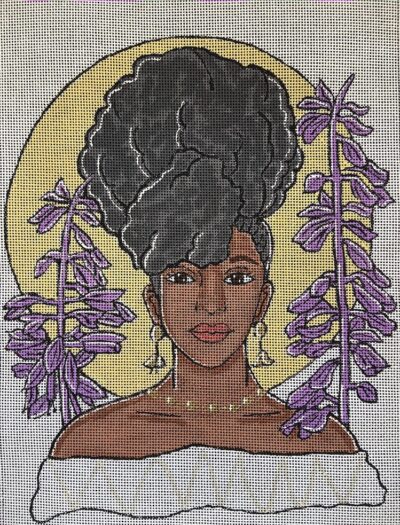 click here to view larger image of Giselle (hand painted canvases)