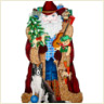 click here to view larger image of Western Santa -13M (hand painted canvases)