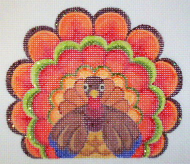 click here to view larger image of Larry The Turkey (hand painted canvases)