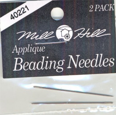 click here to view larger image of Mill Hill Applique Beading Needle (accessories)