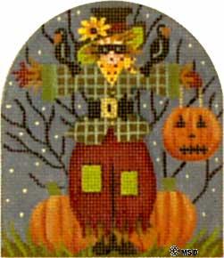 click here to view larger image of Scarecrow Goblin (hand painted canvases)