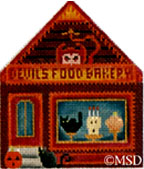click here to view larger image of Devil's Food Baker (hand painted canvases)