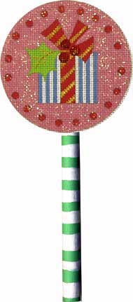 click here to view larger image of Gift Lollipop (hand painted canvases)