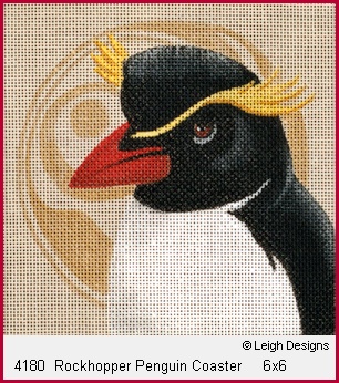 click here to view larger image of Rockhopper Penguin Coast (hand painted canvases)