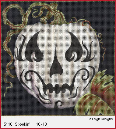 click here to view larger image of Spookin (hand painted canvases)