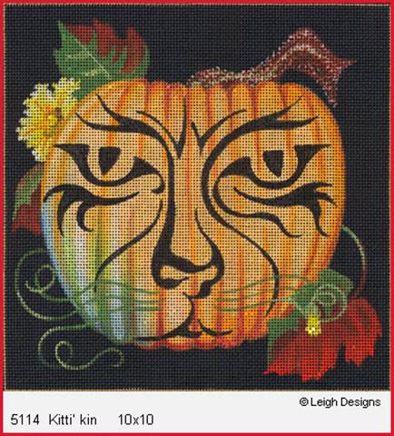 click here to view larger image of Kitti Kin (hand painted canvases)