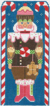 click here to view larger image of Candy Nutcracker (hand painted canvases)