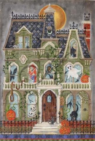 click here to view larger image of Haunted House (hand painted canvases)