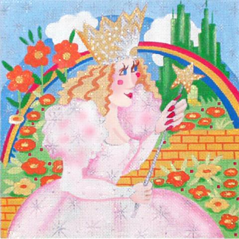 click here to view larger image of Glinda - Wild Women (hand painted canvases)