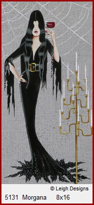 click here to view larger image of Morgana (hand painted canvases)