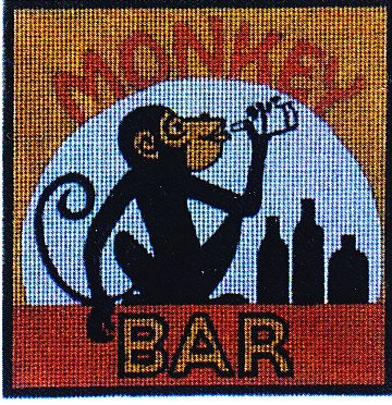 click here to view larger image of Monkey Bar (hand painted canvases)