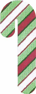 click here to view larger image of Candy Cane - Fruit Stripe (hand painted canvases)