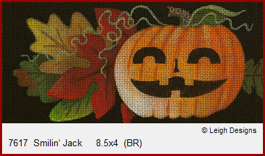click here to view larger image of Smilin Jack (hand painted canvases)