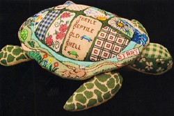 click here to view larger image of Bobby Turtle (hand painted canvases)