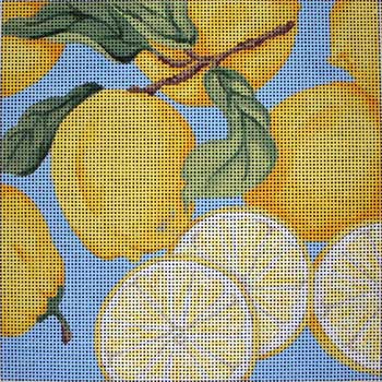click here to view larger image of Lemon Cluster (hand painted canvases)