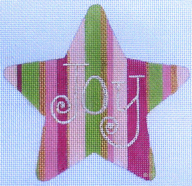 click here to view larger image of Joy Star (hand painted canvases)