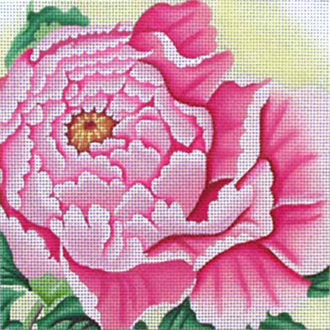 click here to view larger image of Peony (hand painted canvases)
